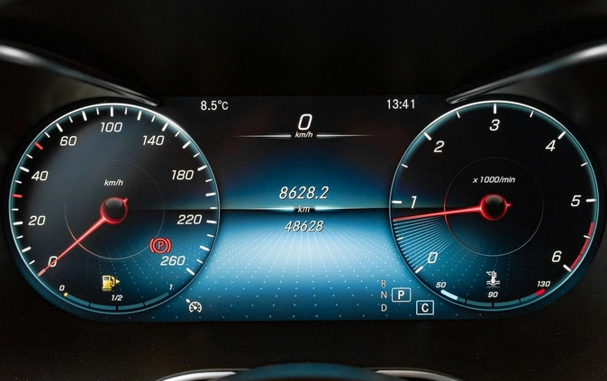 Mercedes-Benz GLC cena 213850 przebieg: 48628, rok produkcji 2021 z Piastów małe 781